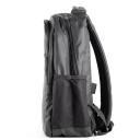 Marl Backpack  Grey front