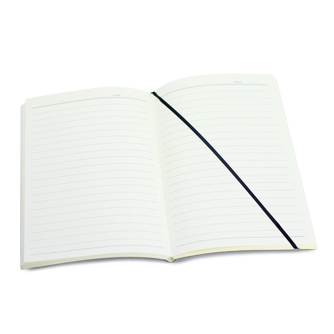 Veil Notebook Black front
