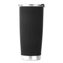 Mosk Thermos Black front
