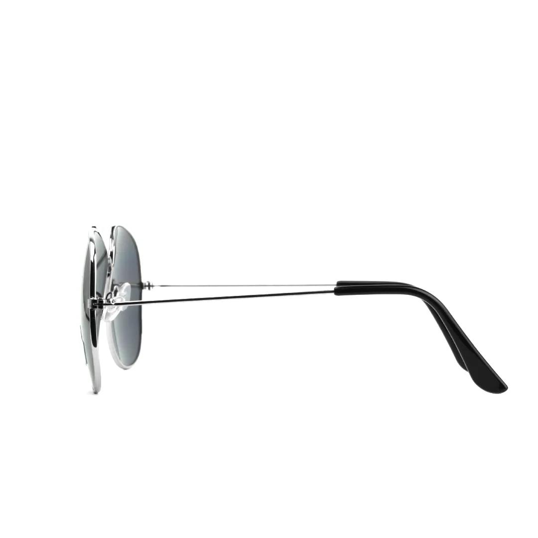 Aviat Aviator Sunglasses Black front