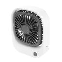 Pank Mini Fan  White front