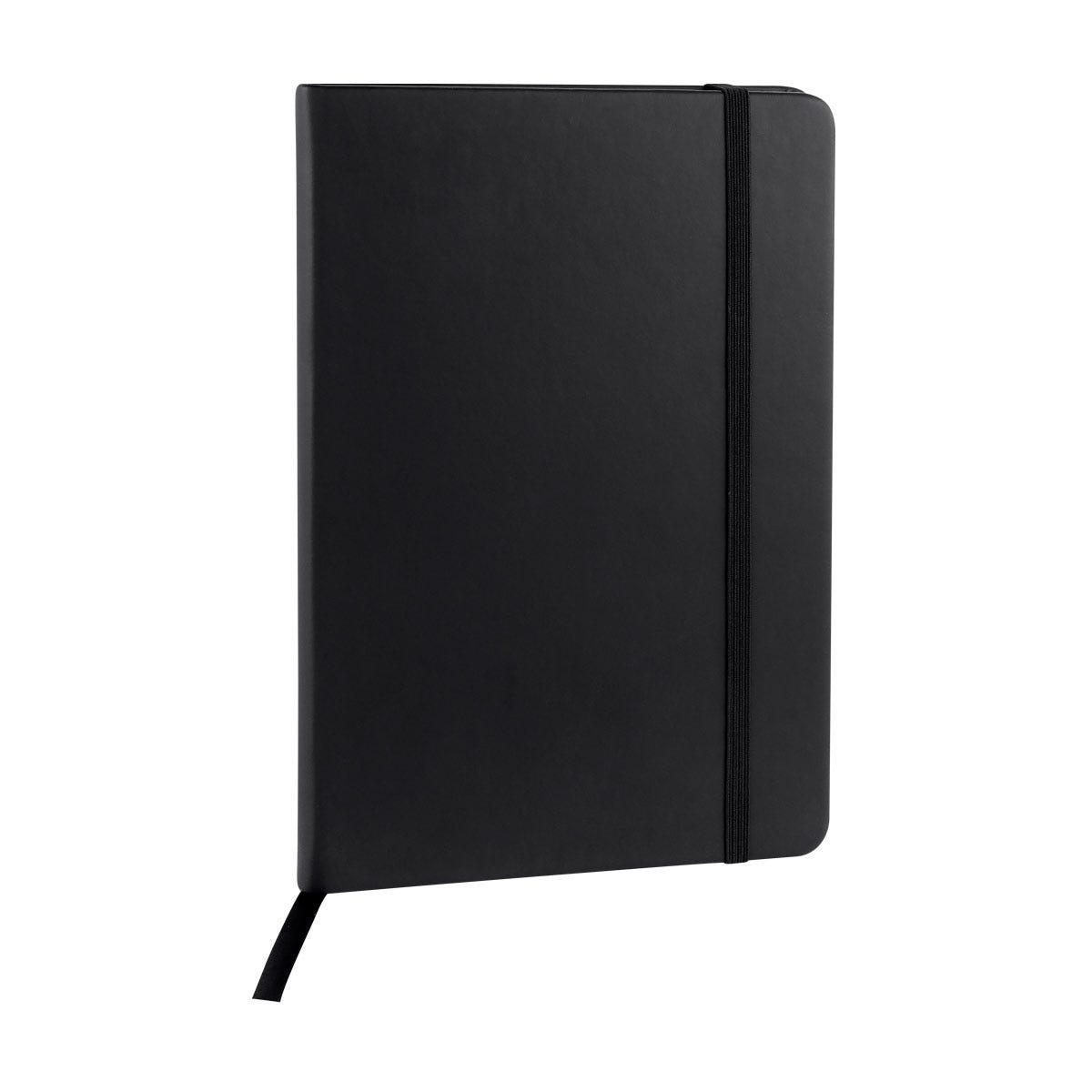 Myra Notebook Black Frente