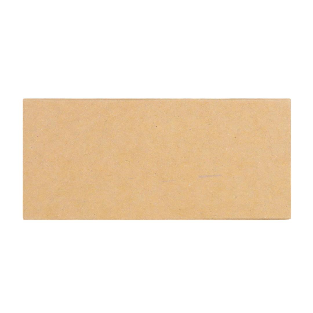 Set of adhesive flags Kraft Portada