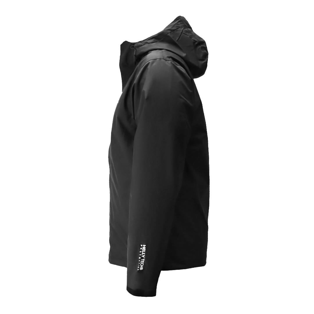 Helly Hansen Waterproof Jacket Black Frente