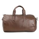 SUBSTANTIAL DUFFLE BAG · BROWN Brown front