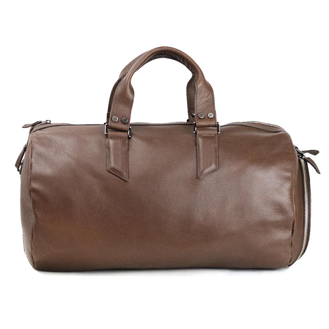 SUBSTANTIAL DUFFLE BAG · BROWN Brown front