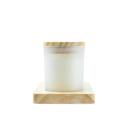 Candlle set Bast Wood front