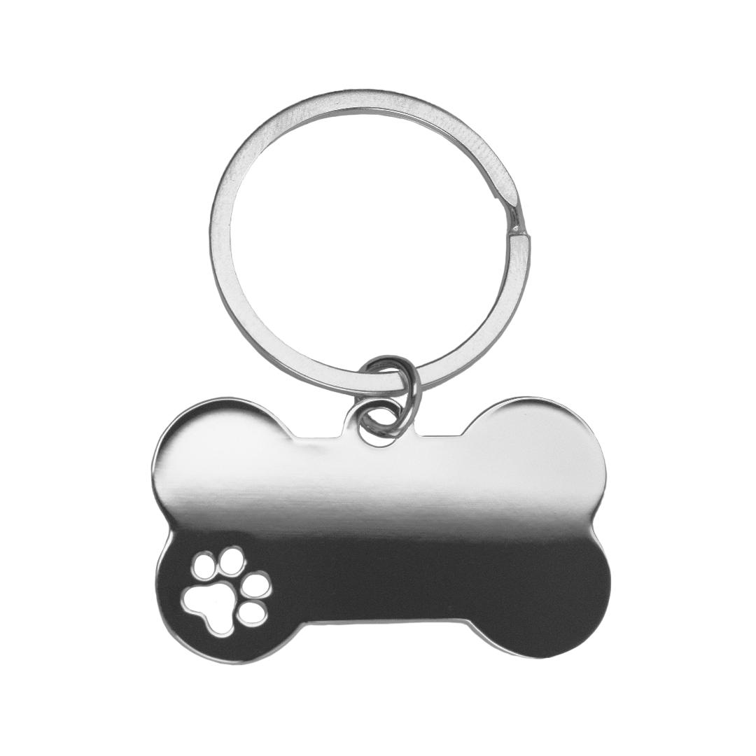 Good Keychain Silver front