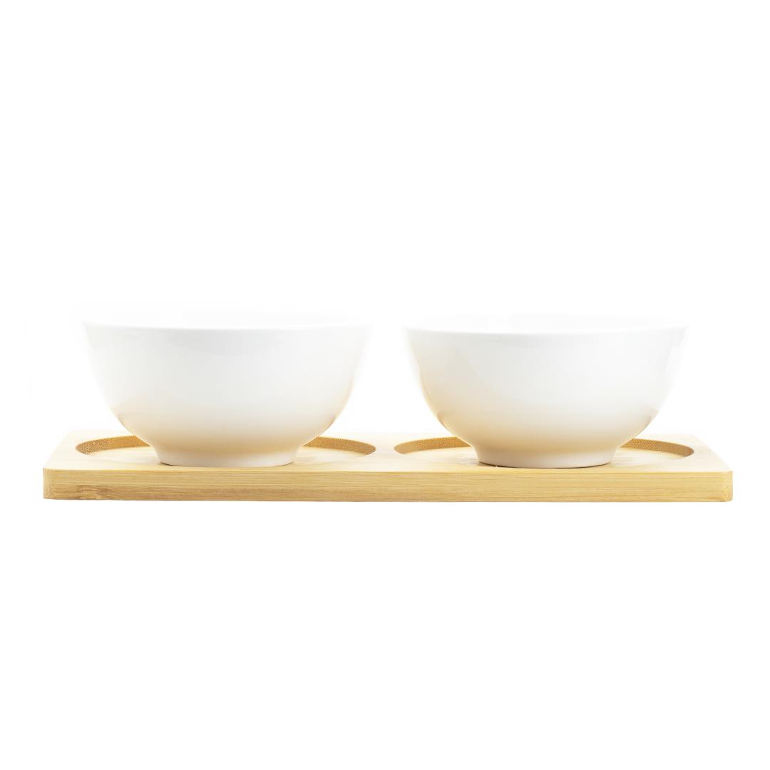 Brace Set Wood front