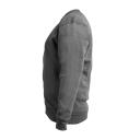 Canvas Sweatshirt Grey front