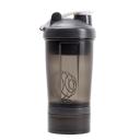 Nerf Shaker bottle Black front