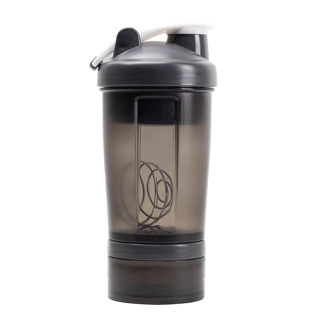 Nerf Shaker bottle Black front