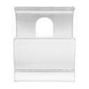 Whie Cell phone holder White front