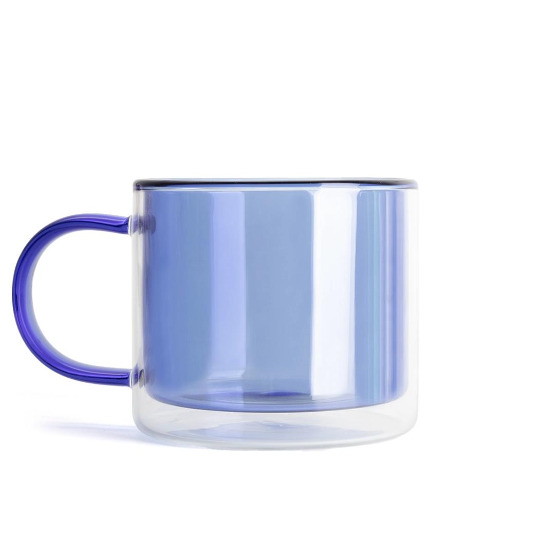 Bige Mug Blue front