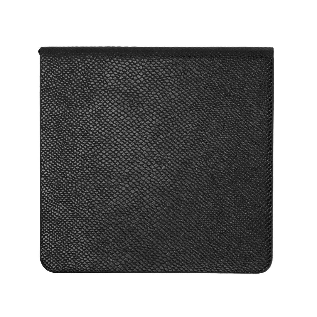 Poppin Note holder Black front