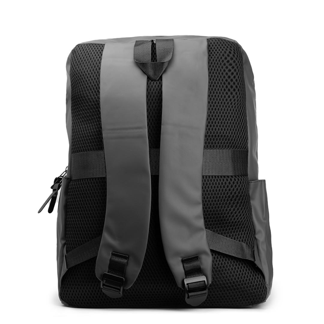 Tans Backpack Black front