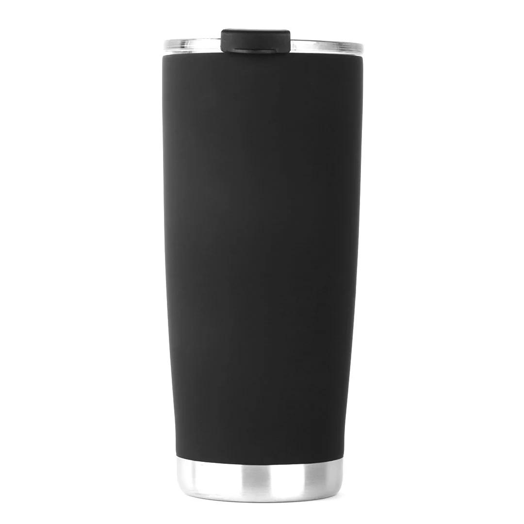 Mosk Thermos Black front