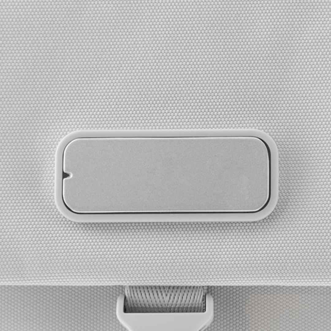 Maik Backpack Light Gray Frente