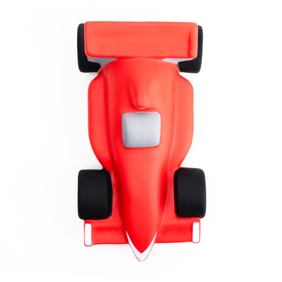 Stresscar anti-stress figure Red front