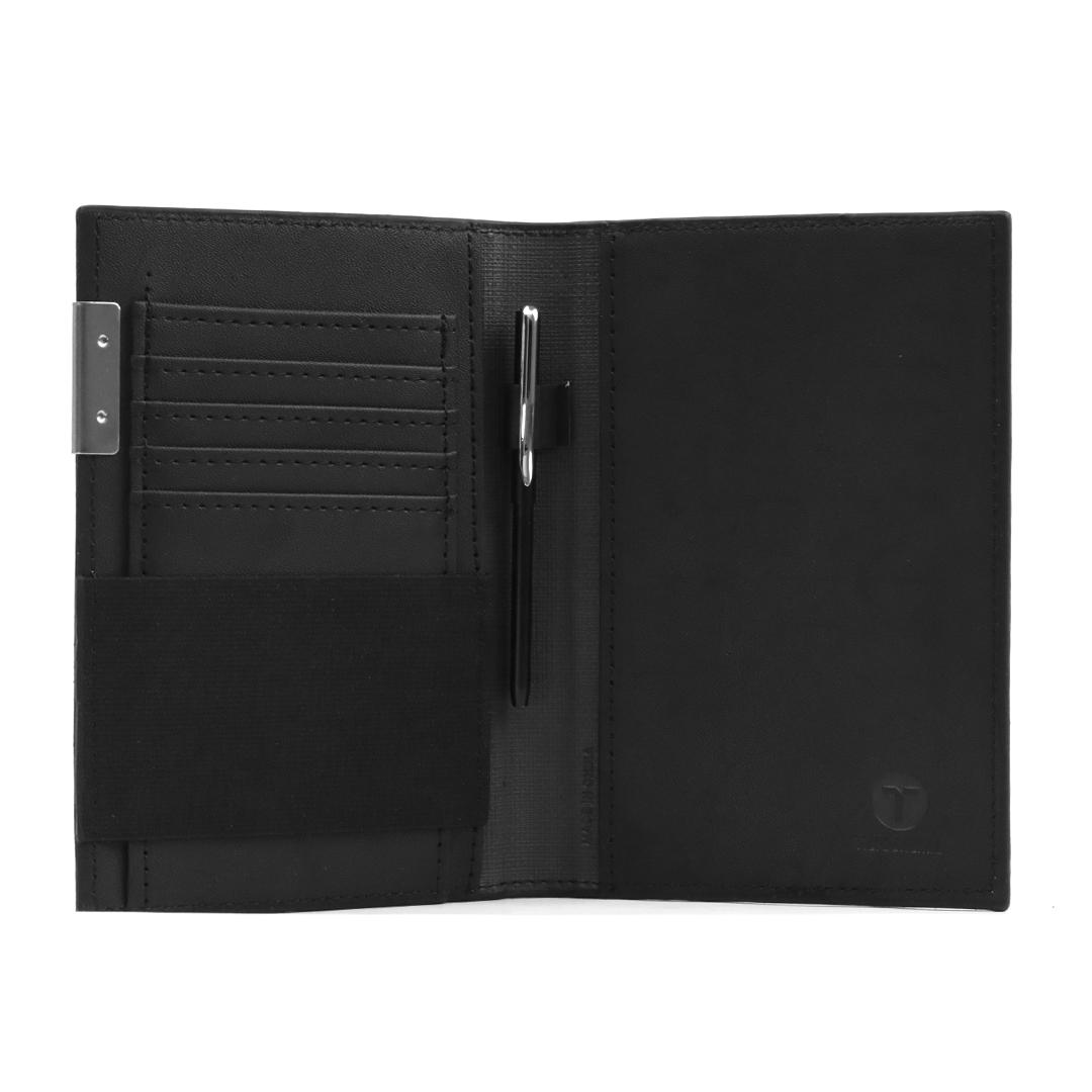 Chisa Passport holder Black Frente