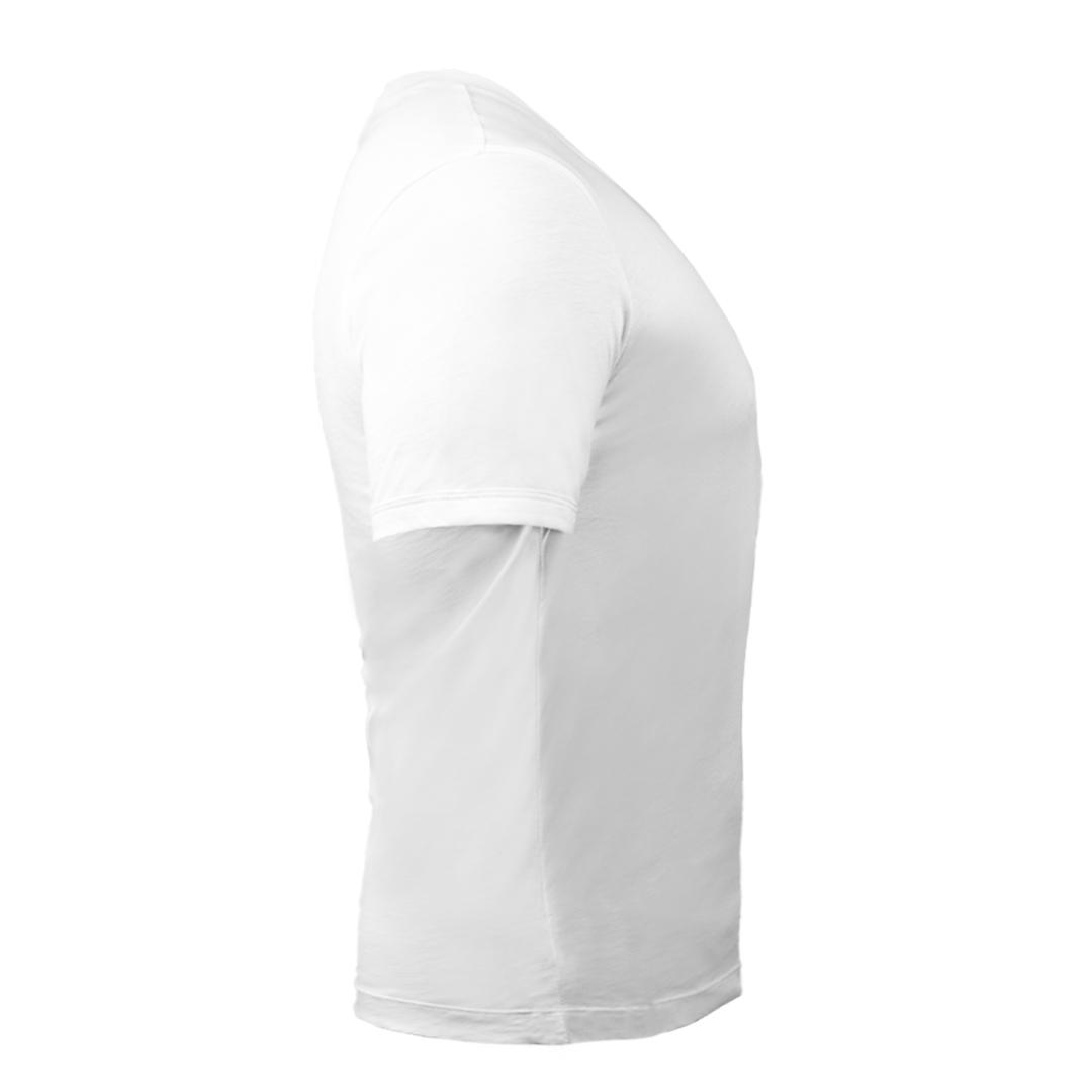 Pim Organic T-shirt White front