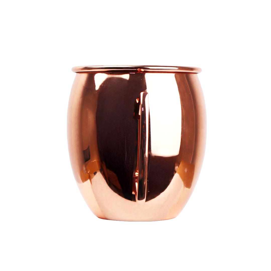 Cass Jar Rose Gold Frente