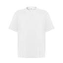 Playera Over wide Blanco front