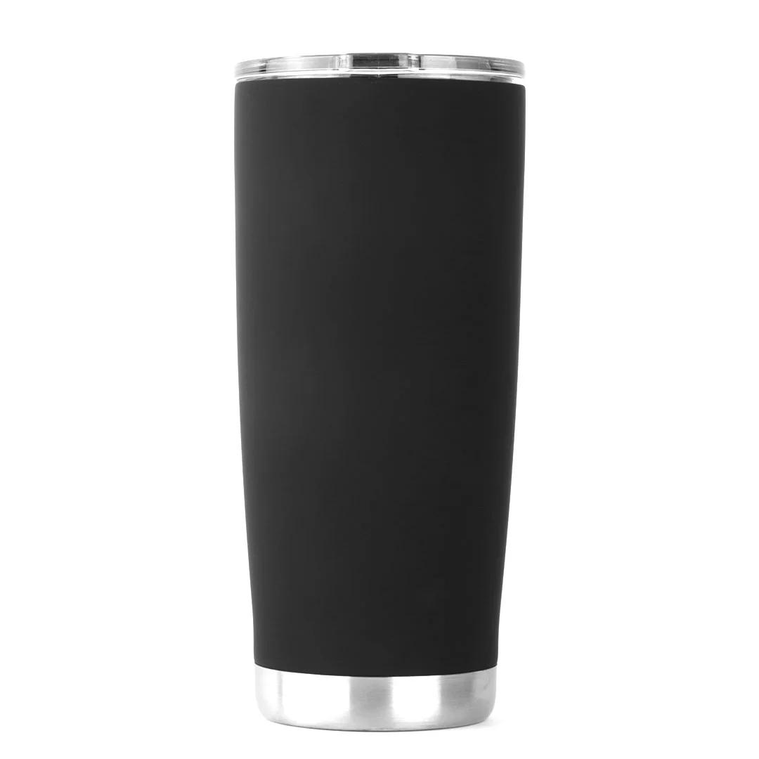 Mosk Thermos Black front