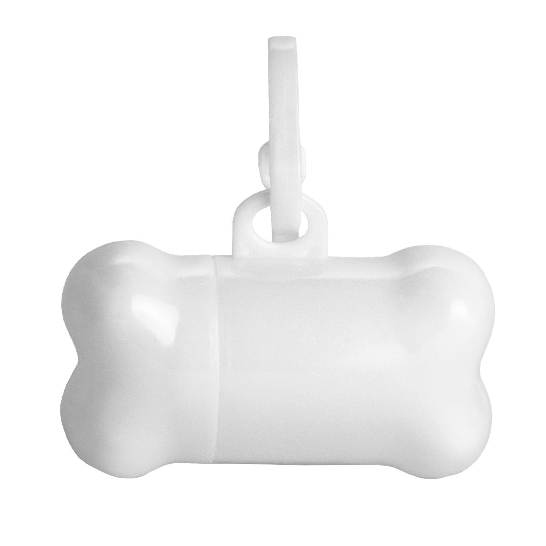  Bonni Bag dispenser White front