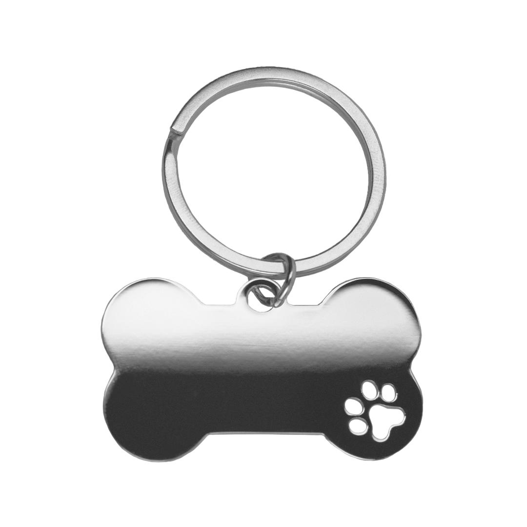Good Keychain Silver front