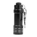 Flashlight Leox Black front