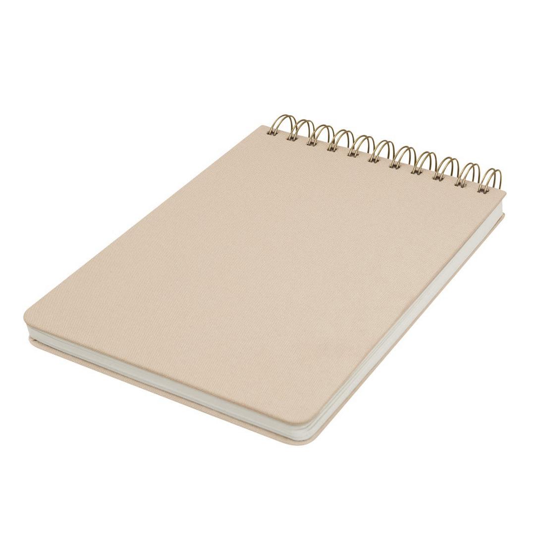 Latte Notebook Beige Frente