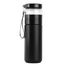 Adap Thermos Black front