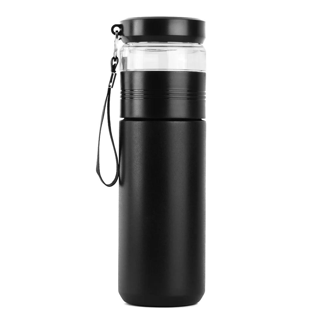 Adap Thermos Black front