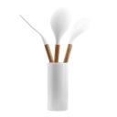 Lulea Set White front