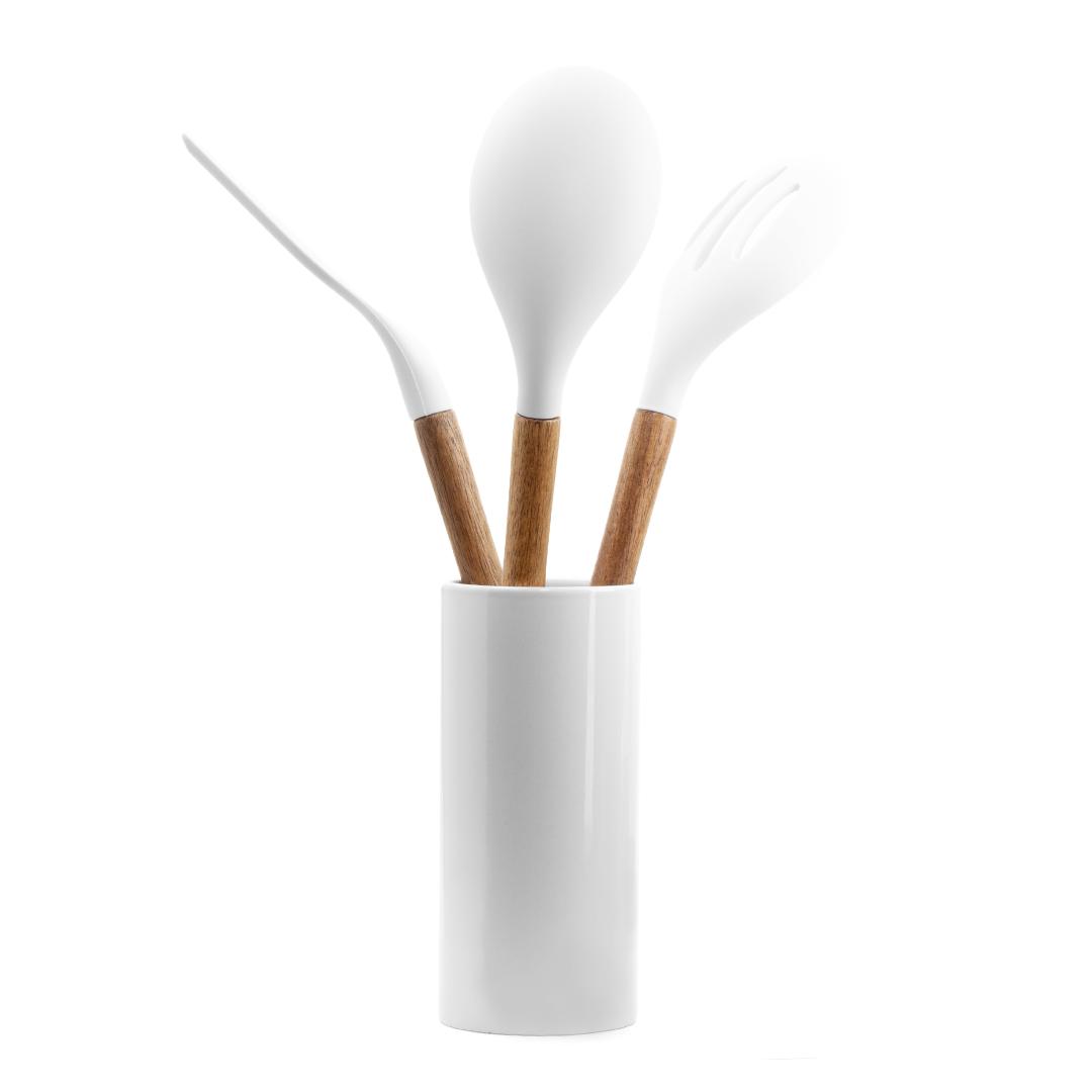 Lulea Set White front