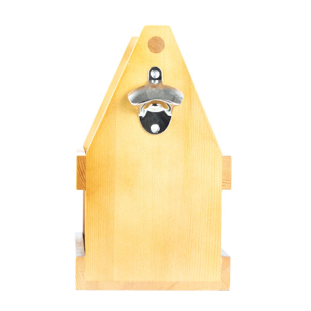  Sixty Bottle holder Wood front