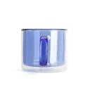 Bige Mug Blue front