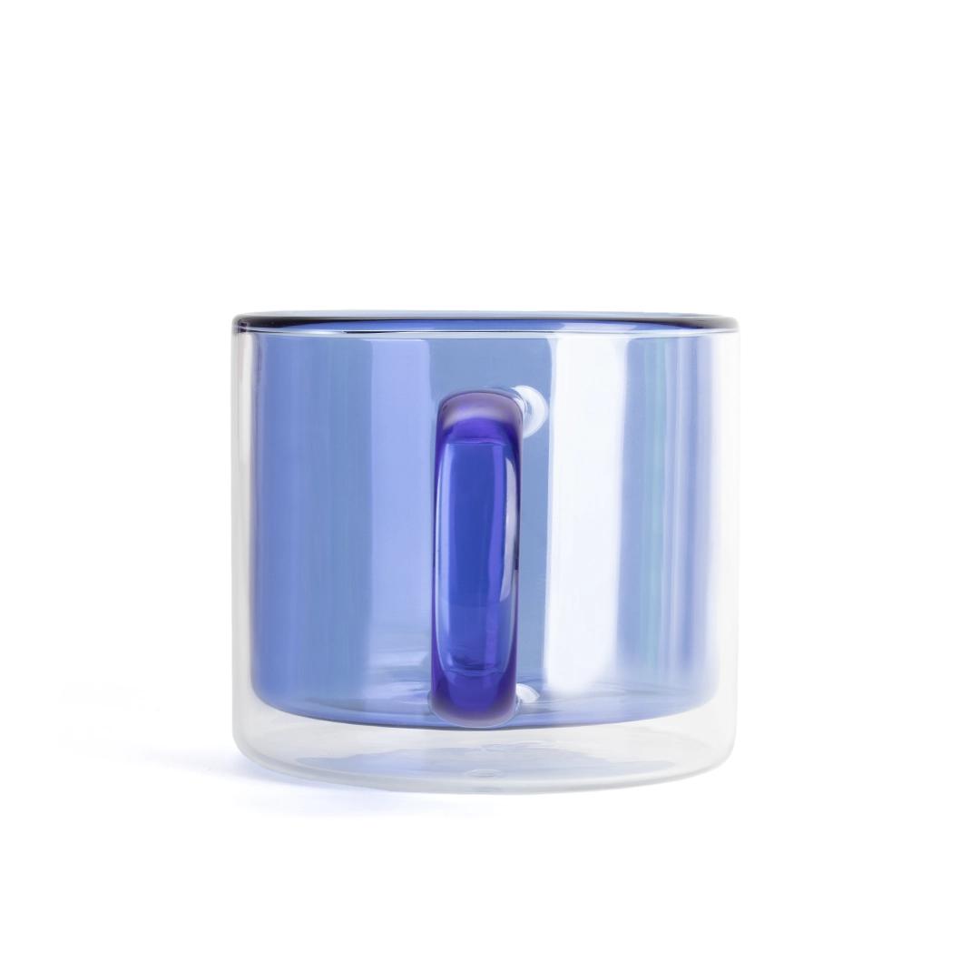 Bige Mug Blue front