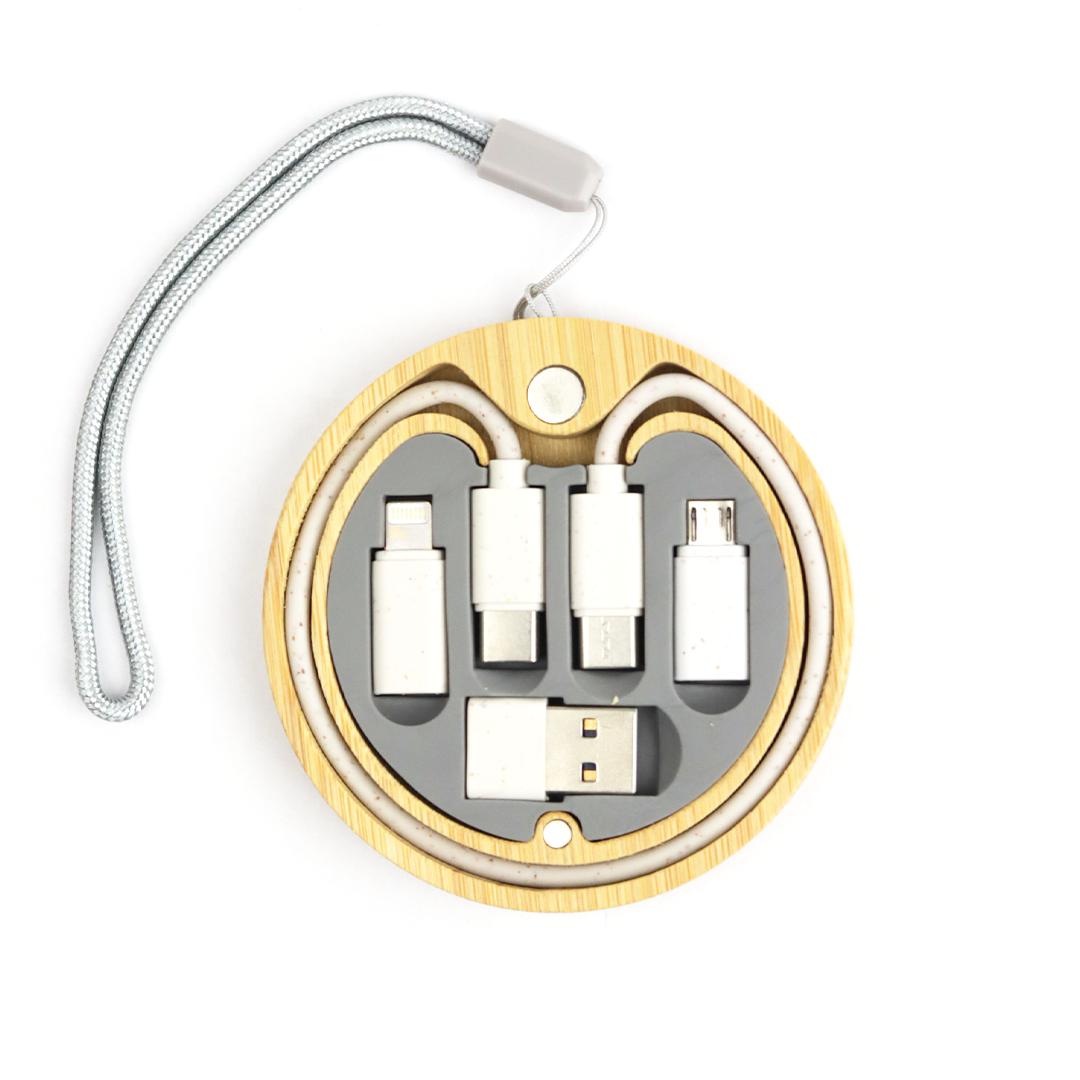 Set de cables Tart Beige Portada