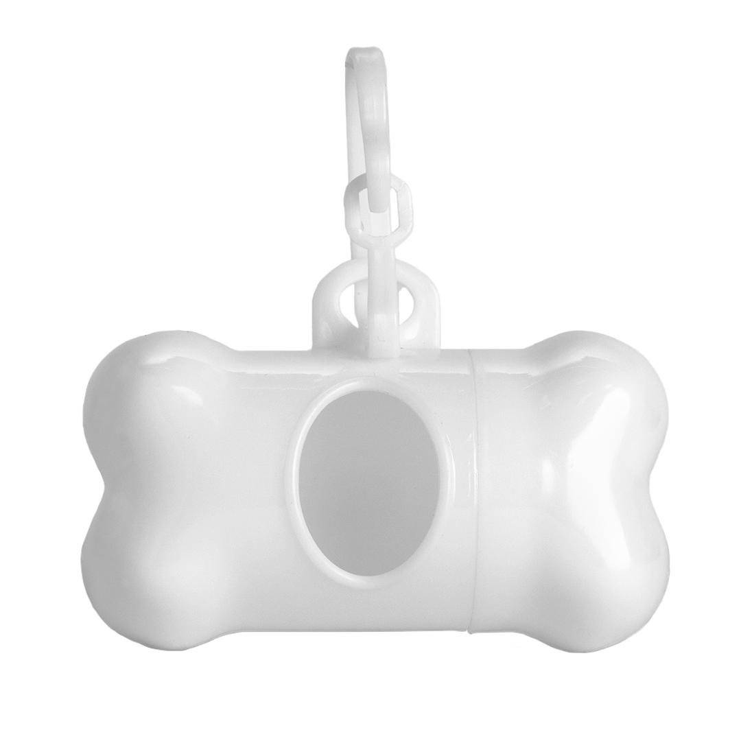  Bonni Bag dispenser White front