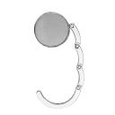Lorf bag holder Silver front