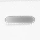 Odym Suitcase  White front