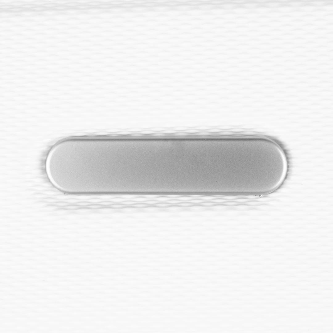 Odym Suitcase  White front
