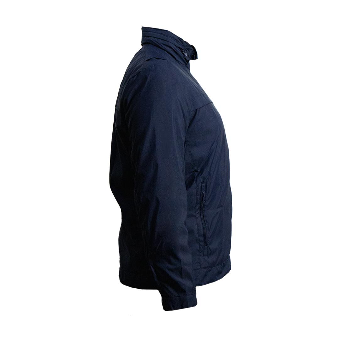 Roman Windbreaker Navy Blue front