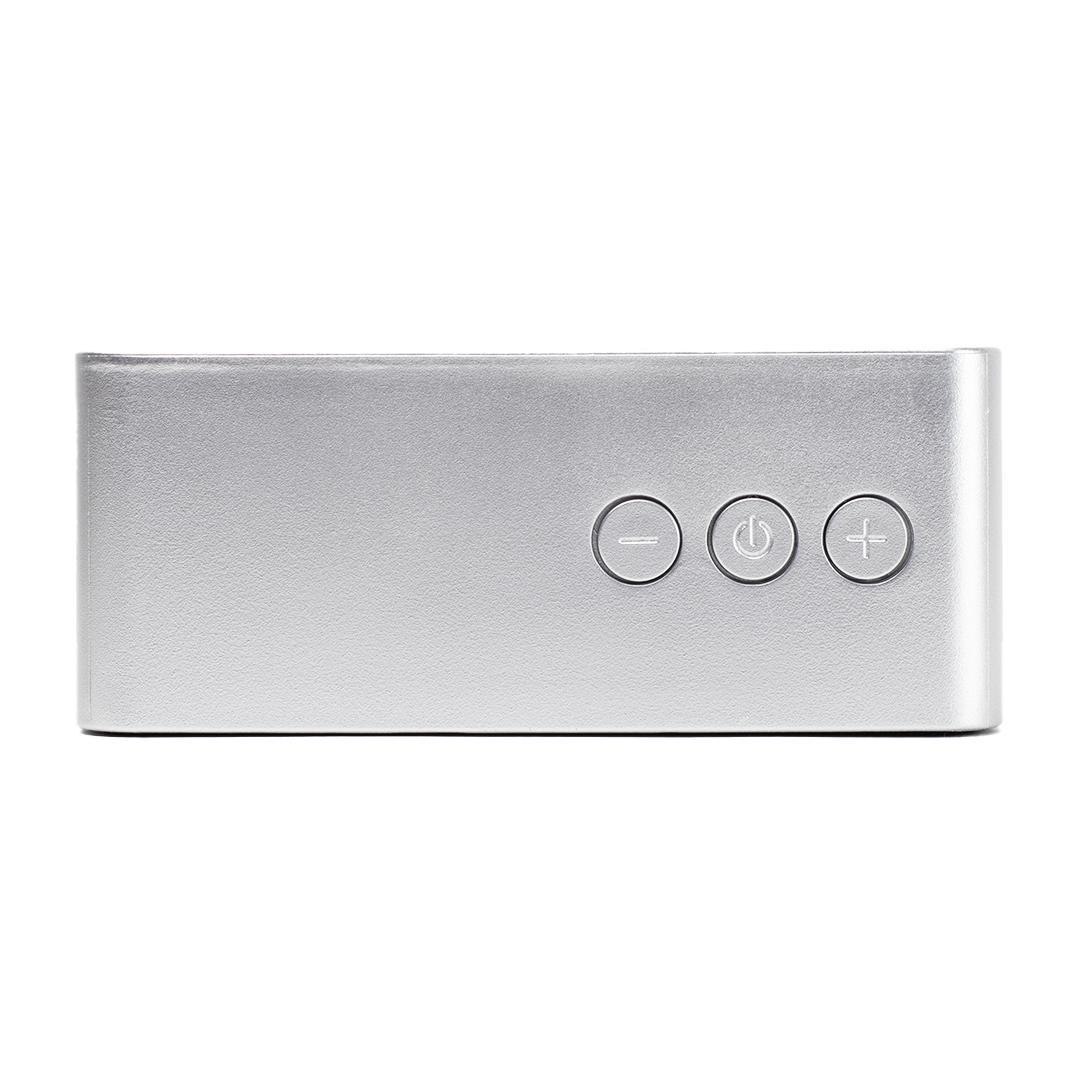 Ambit Speaker Silver front
