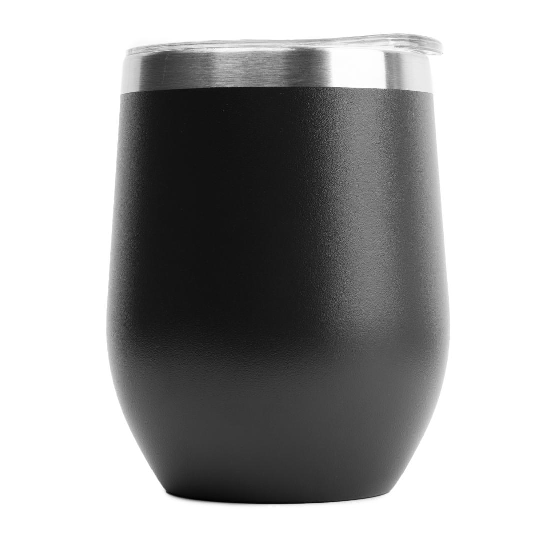 Malet Glass Black front