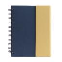 Geno Notebook Blue Frente