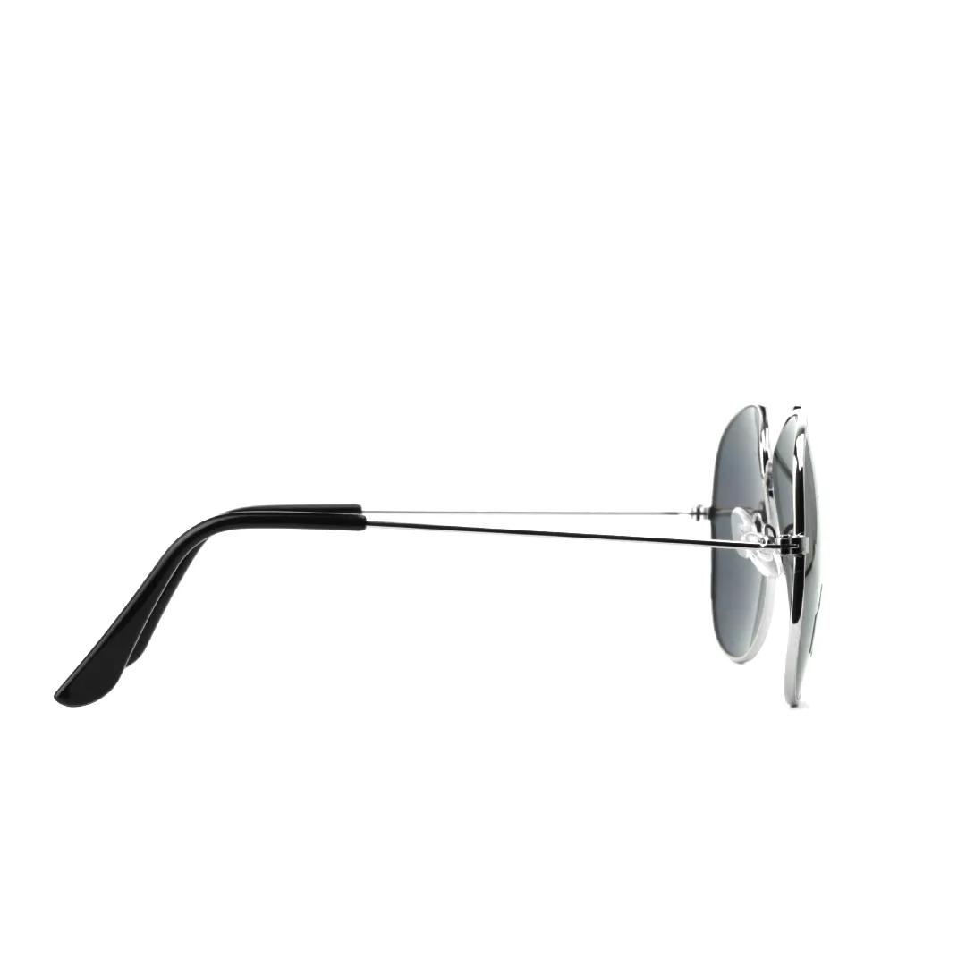 Aviat Aviator Sunglasses Black front