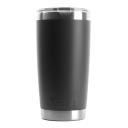 Rambler 20 Oz YETI Black front